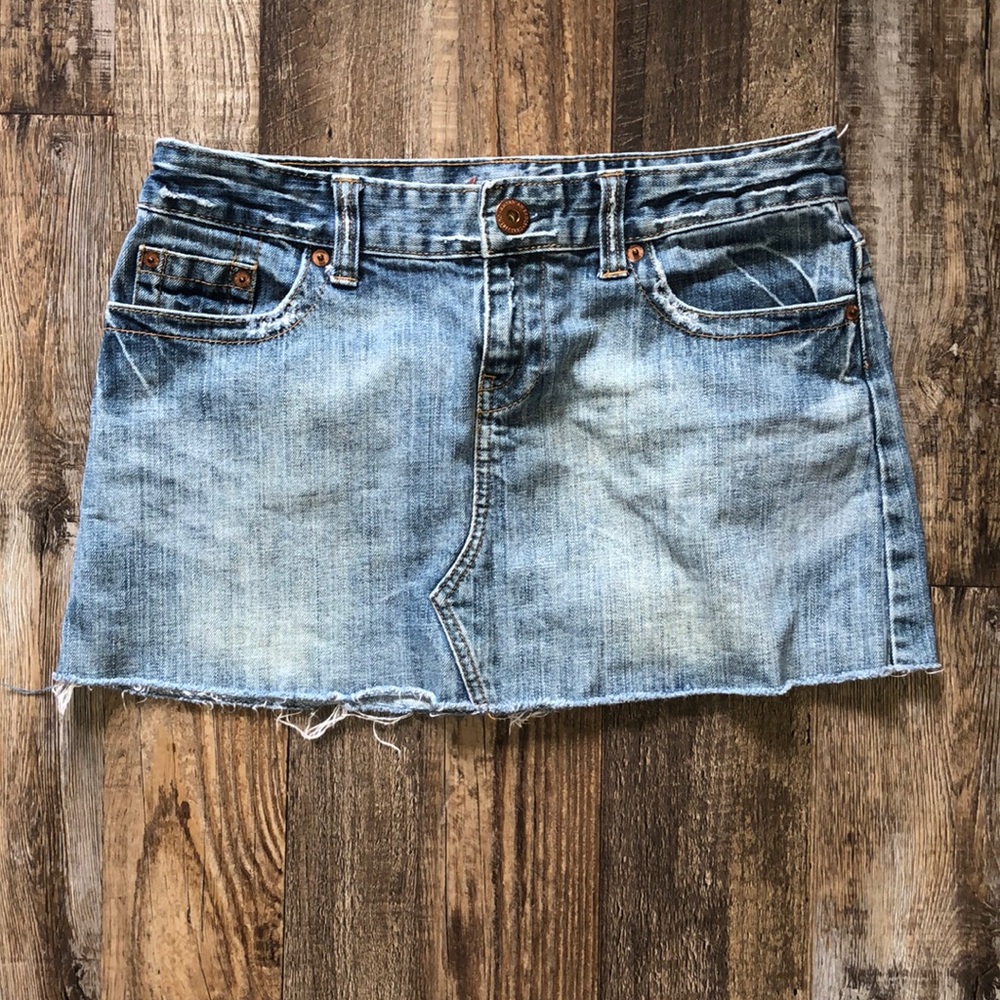 American Eagle denim skirt